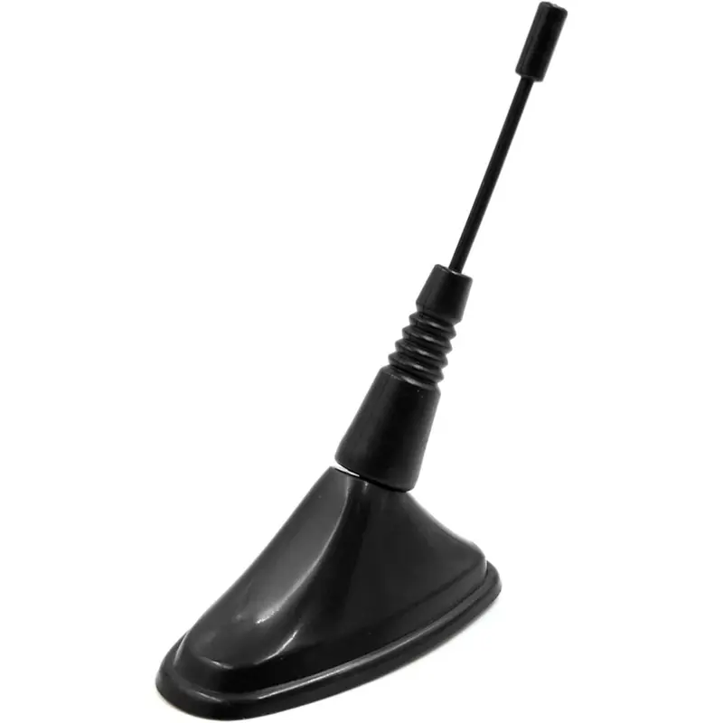 Universal Black Self-Adhesive Dummy Antenna - Pack Of 1 (8.27 Inch)