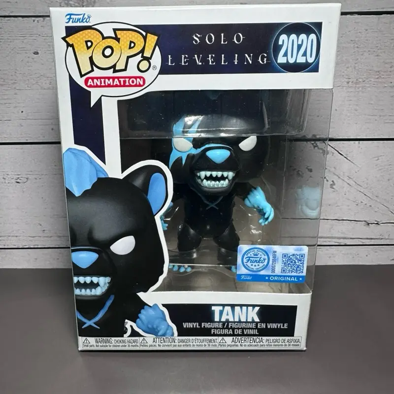 Funko Pop Vinyl Figure - Solo Leveling: Tank Funko Exclusive