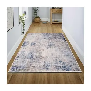 Sorbus 3x5 ft Accent Rug for Entryway, MachineWashable Rug