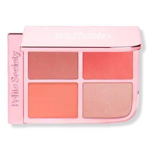 Polite Society Go Flush Yourself Blush & Highlight Face Palette