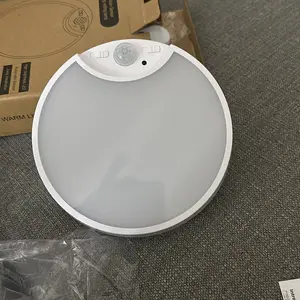 Product Review of Homelist Battery Powered Ceiling Light, Motion Sensor LED Light, Rechargeable Ceiling Light with Wireless Remote Control from A**l