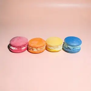Fruity macrons
