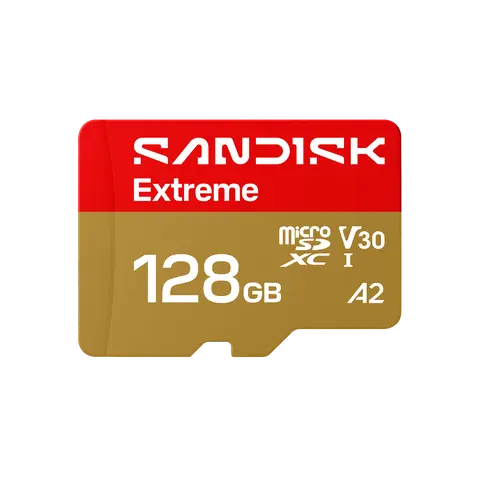 SANDISK Extreme microSD UHS-I