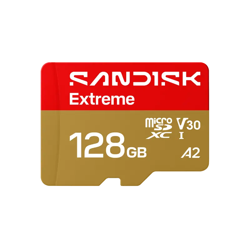 SANDISK Extreme microSD UHS-I