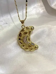Big Moon Nugget Necklaces