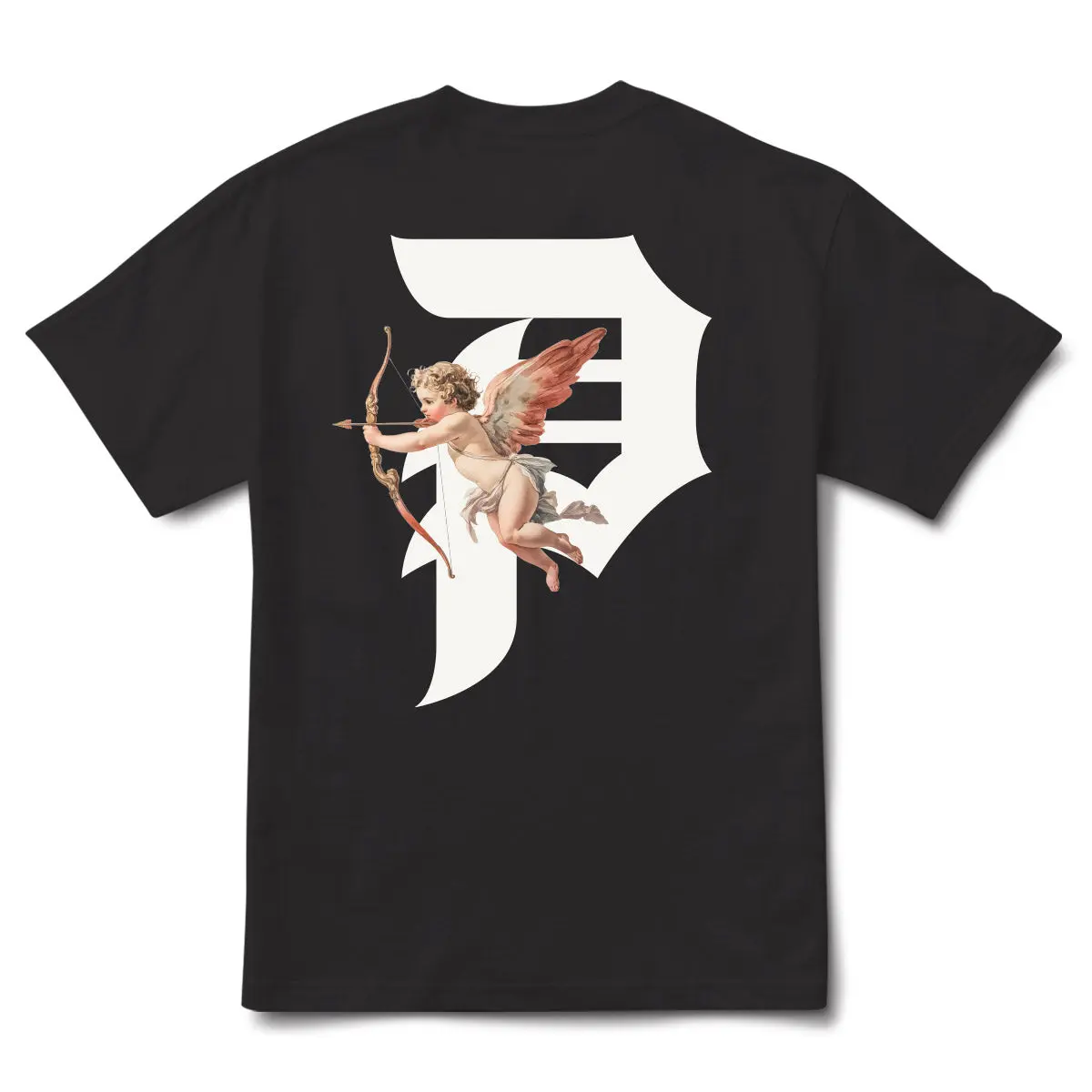 Primitive Apparel Men's Boxy Fit T- Shirt Shooter Primitive Apparel Men's Boxy Fit T- Shirt Shooter