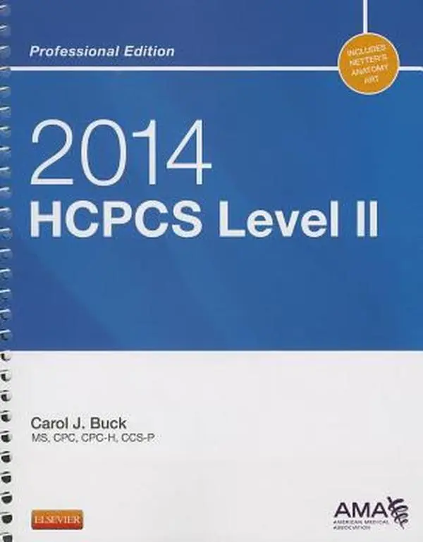 USED-2014 HCPCS Level II Professional Edition (HCPCS (American Medical Assn)) by Carol J. Buck MS  CPC  CCS-P (Unknown)