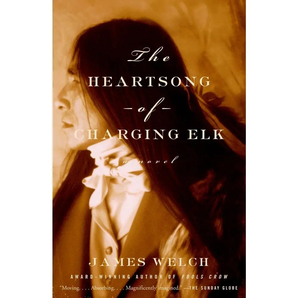 USED Book - The Heartsong of Charging Elk by Welch, James (Paperback) - english