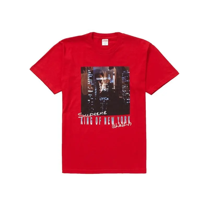 Supreme Men's King of New York Tee Red, from StockX