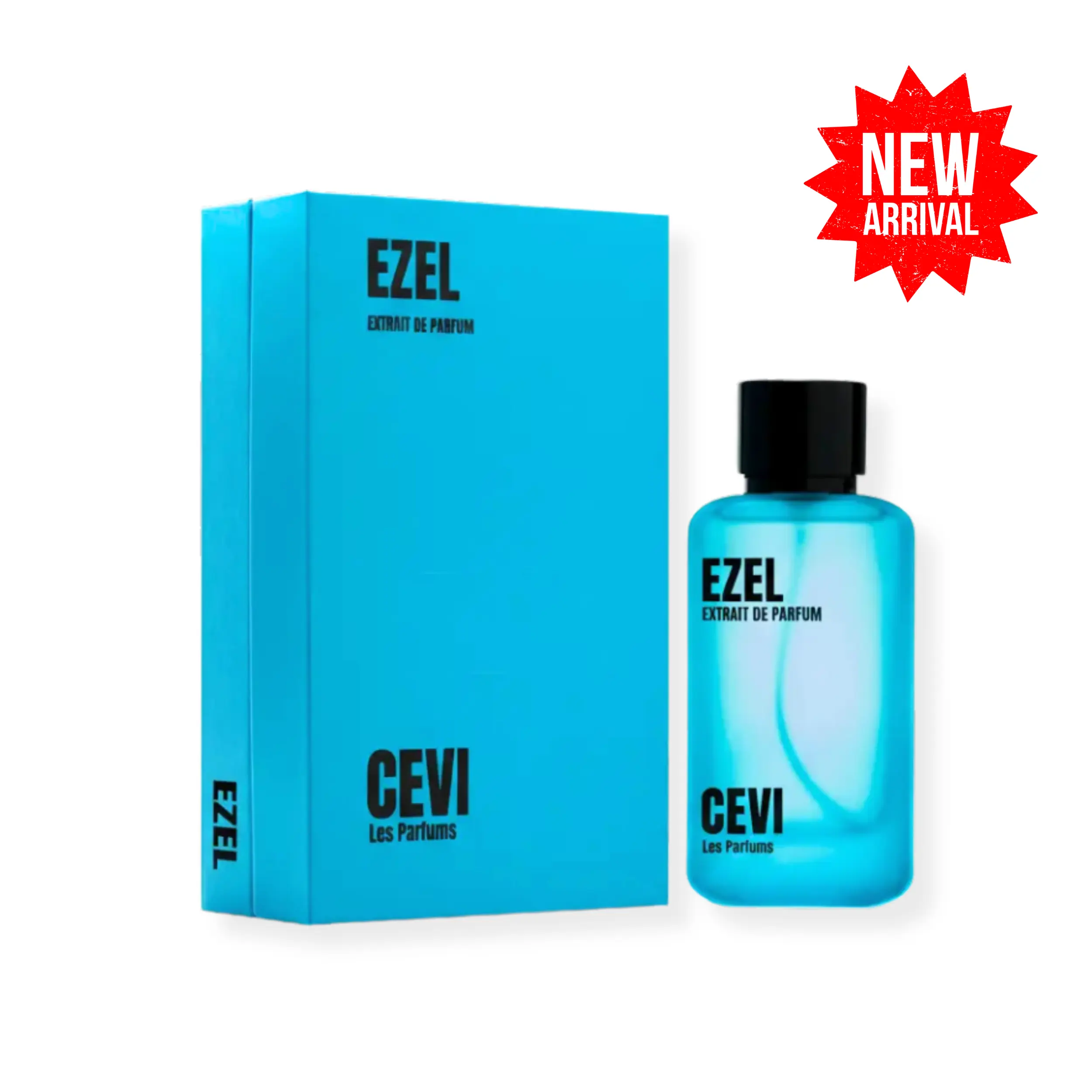 CEVI EZEL EXTRAIT DE PARFUM 3.38FL.OZ|100ML, Captivating Woody Floral Fragrance with Pear, Sandalwood, Bergamot, Jasmine, Rose, Vanilla Scents, Floral Bergamot Signature Scent, 100 ml/3.38 fl oz Single Item, Bergamot Jasmine Vanilla, Daily Wear