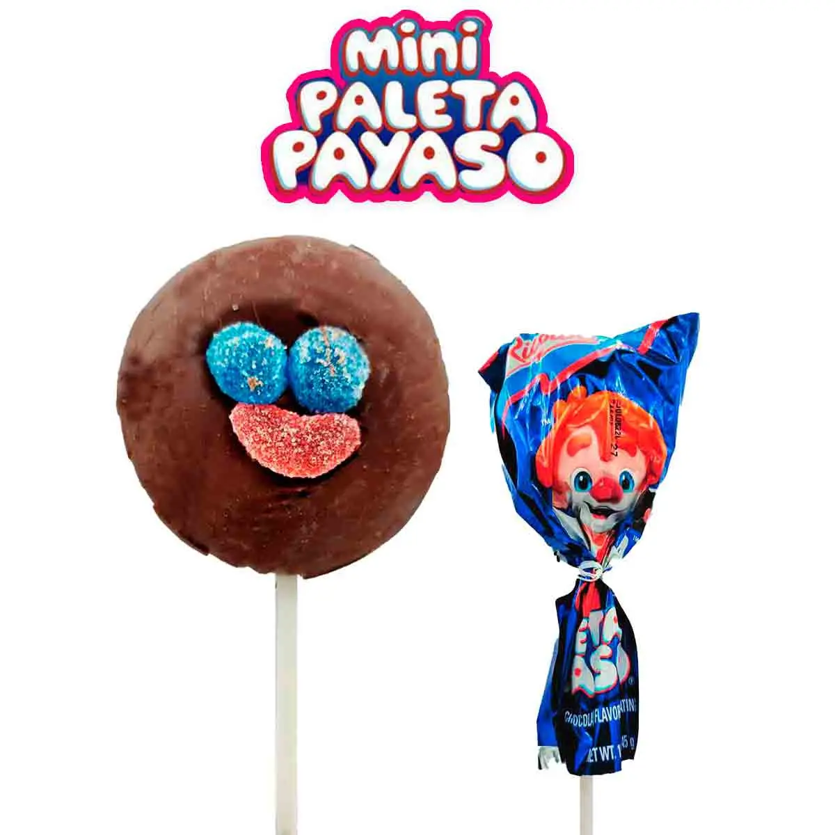 Mini Paleta Payaso 15-Pieces Pack