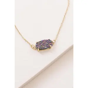 Lovoda Marquise Druzy Bracelet