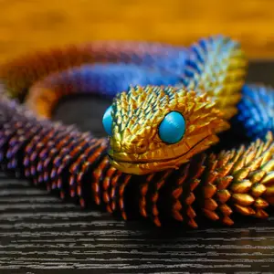 3D-Printed Snake Viper
