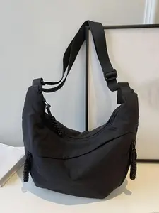 Women's Minimalist Large Capacity Shoulder Bag, Fashionable Versatile Design Crossbody Bag, Simple and Trendy Designer Bag for Work Commuting, Shopping, Dating, Parties