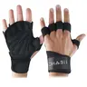 Dhabii Unisex Ventilated Sports Gloves for Adults - Multi-Size, Wrist-Wrapping Excellent Wrist Support, Anti-Slip Silicon Surface, Breathable, Complete Palm Protection, Fitness Workout Gym Accessory