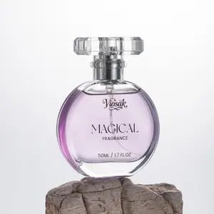 VIOSAK Luxury Sweet Rose Eau De Perfume Unisex 50 ml | Long-Lasting Woody & Amber Scent | Spicy Pink Pepper & Raspberry Floral Notes | Unisex Fragrance Gift Set | Viral tiktok Perfume |Perfect Gift for Him & Her |Magical Fragrance