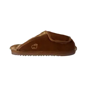 Lamo Footwear Men's Apma Open Toe Wrap Wide Slippers - Cm2338wd