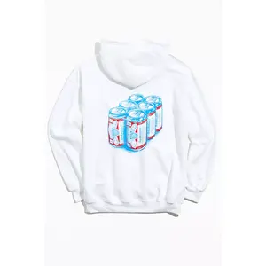 Budweiser Six Pack Hoodie Sweatshirt