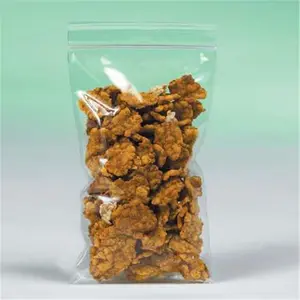 Box Partners  8 x 8 in. 2 Mil Reclosable Polypropylene Bags Case, Pack of 1000