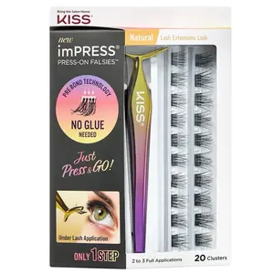 Impress press on lashes