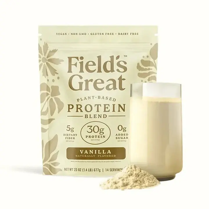Protein + Fiber Shake - Vanilla
