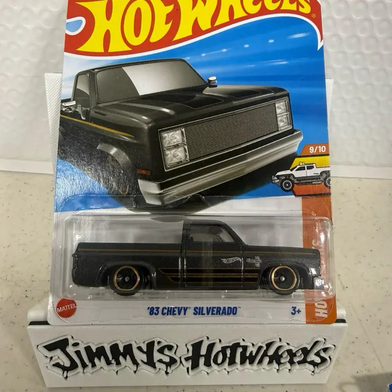 Black ‘83 Chevy Silverado