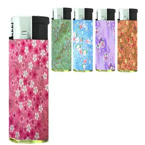Japanese Sakura Cherry Blossom Assorted Print Pocket Lighter