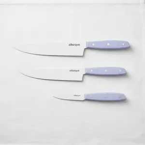 Elitequo Taro Latte Essentials Knife Set