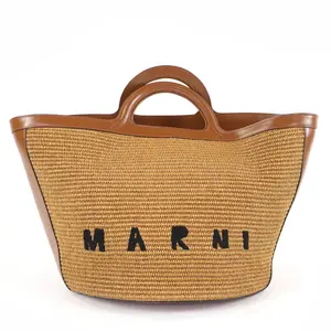Pre-owned MARNI Others Shoulder Bags Tropiclia Basket Handbag