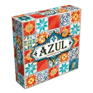 Azul Board Game | Strategy, 2-4 Players, Ages 8+