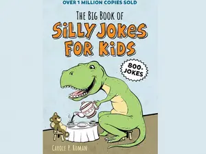The Big Book of Silly Jokes for Kids - Over 1 Million Copies Sold - 800+ Jokes - Fun and Hilarious Joke Book for Children