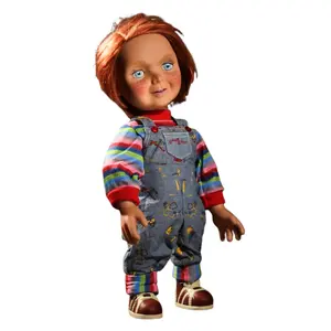 Mezco Toyz Child's Play Good Guys Chucky 15" Talking Doll Mezco Toyz Child's Play Good Guys Chucky 15" Talking Doll
