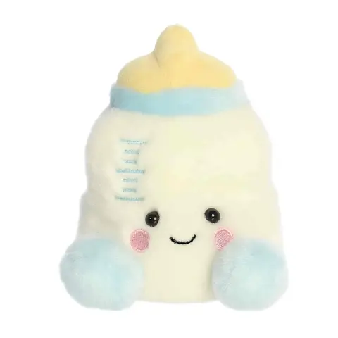 Palm Pals Adorable Theo Baby Bottle 5 inch Mini Soft Plush Collectable Stuffed Animal