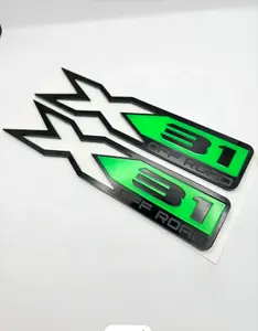 GMC X31 Offroad Emblems