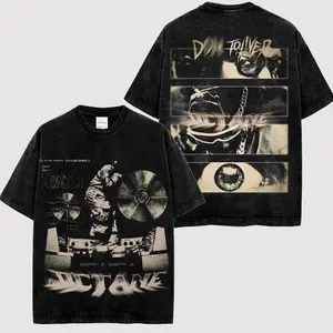 Octane Album 2026, Donny Toliver V3 Official For Toliver Gang Premium Washed T-Shirt, Cactus Jack Style, E85 Octane Shirt Hip-Hop Graphic Tee, Octane Tour Merch, Gift For Donny Womack Rap Fan Tee XK6
