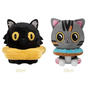 Kawaii 22cm Ralph and Bella Plush Stuffed Toys Cartoon Plushie Dolls Children Birthday Gifts