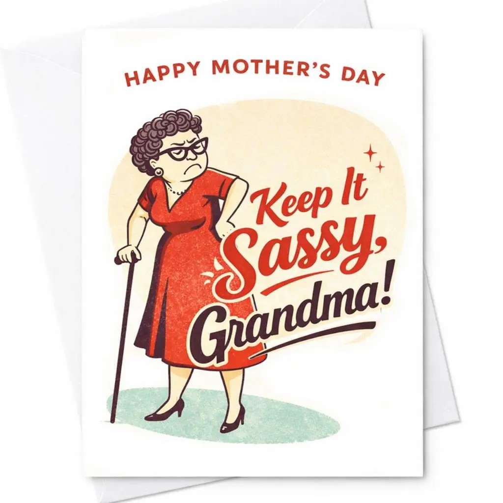 Grandma Mother’s Day Cards (Multiple Options) – Funny Sweet Sassy Granny Gift From Grandkids Floral Cute Humor Nana Grammy Card From Daughter Son Appreciation Gift 5 x 7 Inch Greeting Card with Envelope Grandma Mother’s Day Cards (Multiple Options) – Funny Sweet Sassy Granny Gift From Grandkids Floral Cute Humor Nana Grammy Card From Daughter Son Appreciation Gift 5 x 7 Inch Greeting Card with Envelope