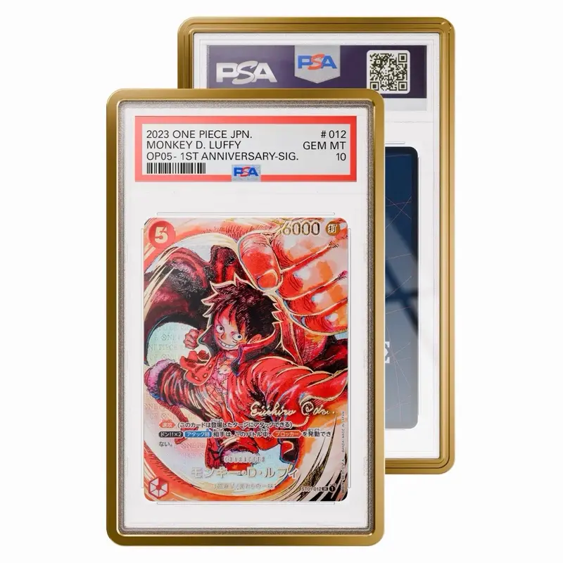 GradedGuard Metallic Trading Card Slab Protector - Compatible with PSA (Card/Slab Not Included)