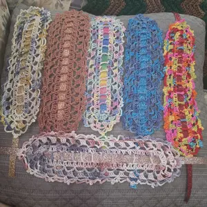 Grandmas Crochet Bookmarks