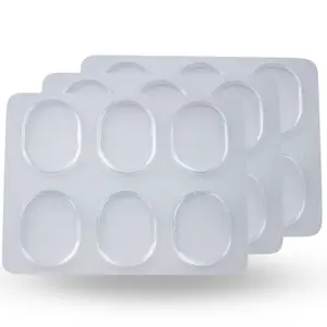 Drum Damper Gel Pads - Drum Gels For Drums Tone Control, Non-toxic Silicone Drum Dampeners, Clear Resonance Pads For Drum Muffling