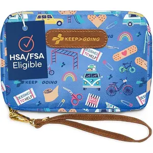 KEEP>GOING GoKit (130pcs) - First Aid Kit Survival Equipment Set Outdoor Emergency Backup KEEP>GOING GoKit (130pcs) - First Aid Kit Survival Equipment Set Outdoor Emergency Backup