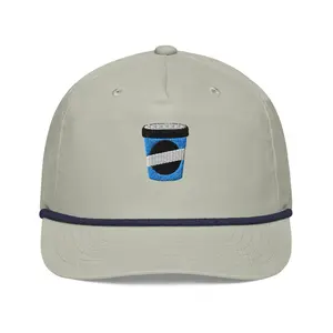 Smearcase Blue Pint Retro Rope Hat