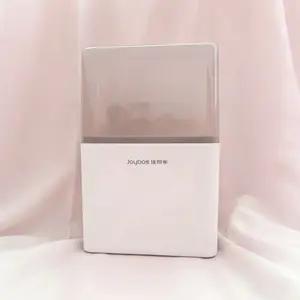 Joybos Wall-Mounted Utensil Storage Box, Plastic Drainage Chopstick Holder with Dust Cover, Kitchen & Bathroom Organizer, Durable Plastic Organizers, Perfect Gift