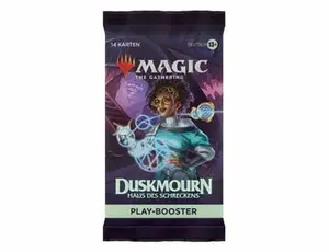 Magic The Gathering: Duskmourn Play Booster Pack