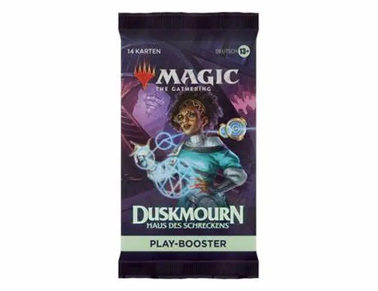 Magic The Gathering: Duskmourn Play Booster Pack