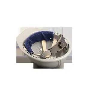 212 MAIN Occunomix 561-870-01 Easy-Attach Snaps-Fasten Snap-On Hard Hat Sweatband - Navy