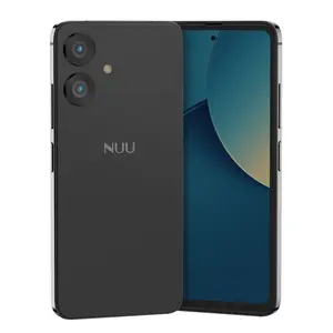 NUU N10 Unlocked Android 15 Phone - 6.6" 90Hz Display | 8GB RAM | 128GB | 5000mAh | Premium Metal Design