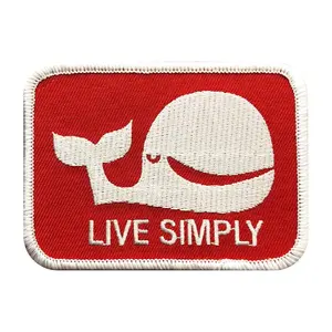 Live Simply Whale Logo The Expendables Movie Patch