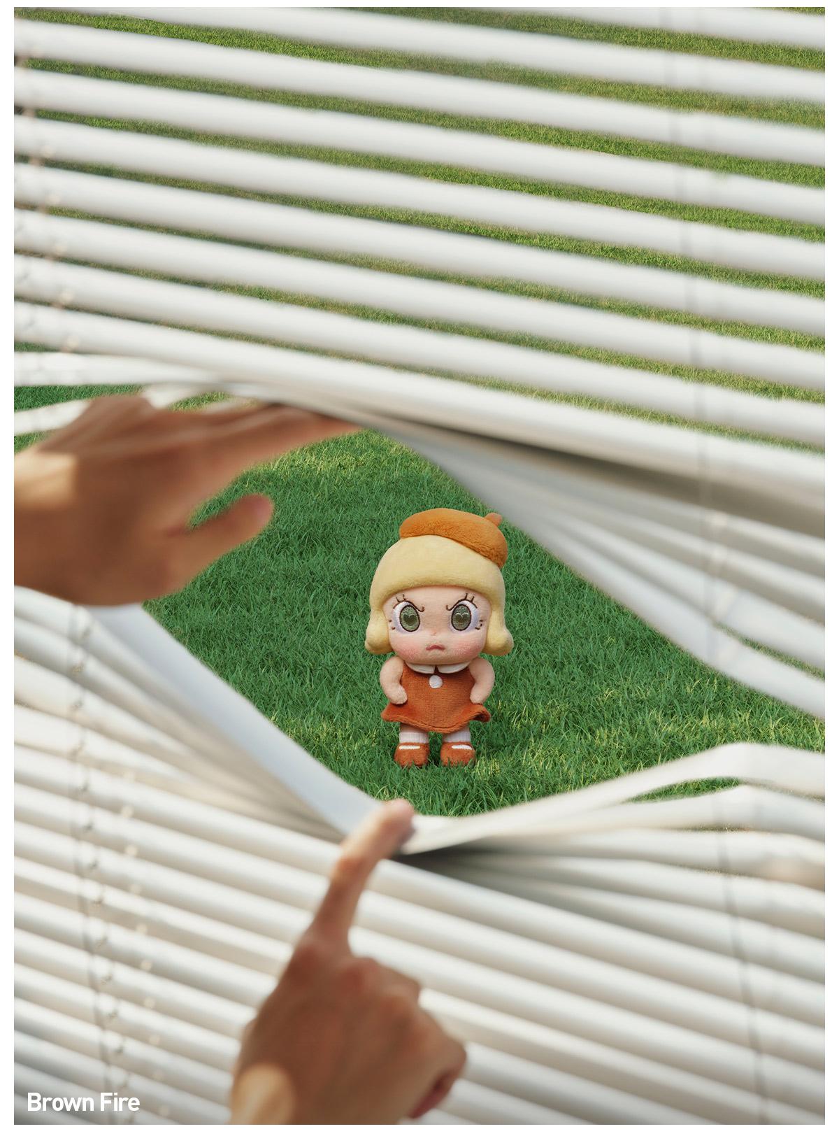 POP MART Angry Molly - Angry Energy Series Plush Pendant Blind Box