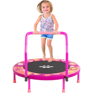 Tiny Jungle - 36 Inches Trampoline